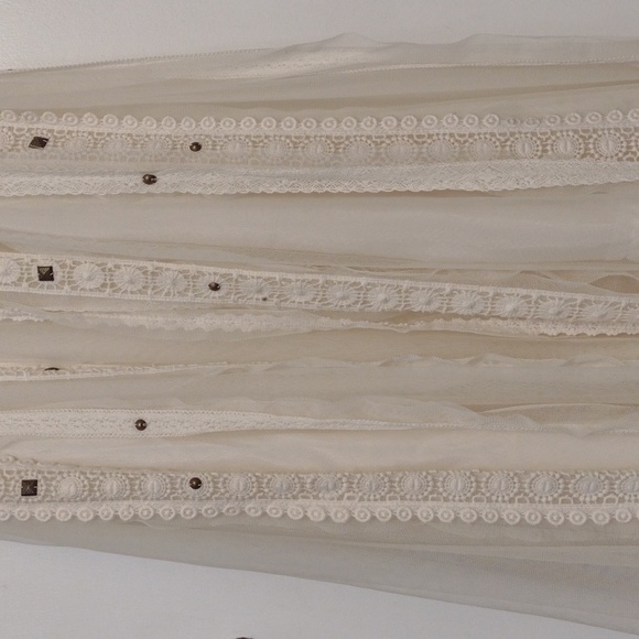 NWT Free People Studded Party Dress Maxi Dress size 4 RARE - Picture 7 of 16